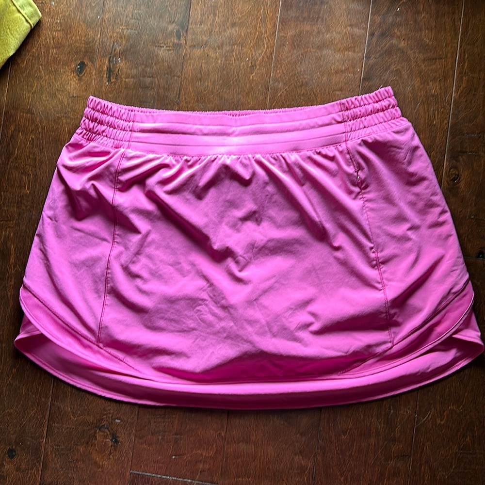 Lululemon hottie Hot HR skirt